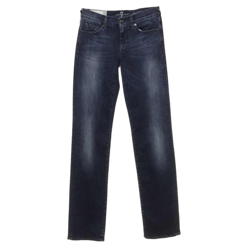 7 For All Mankind Straight leg jeans 