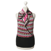 Christian Lacroix Knit top with fancy yarn