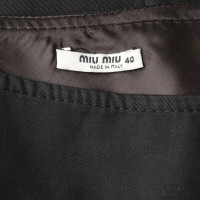 Miu Miu skirt in black 