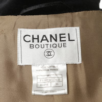 Chanel Mantel aus Wolle 