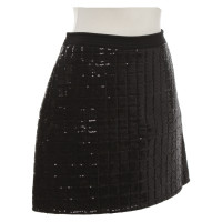 Karl Lagerfeld skirt with sequin trim