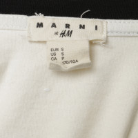 Marni For H&M T-Shirt in gebroken wit 