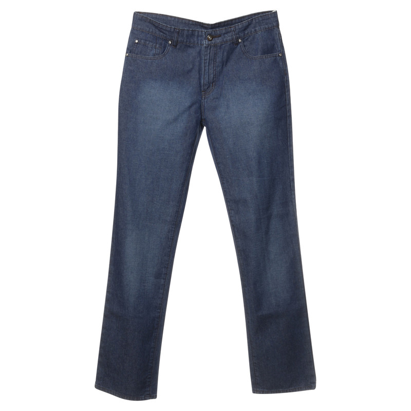 Ella Singh Jeans in Blau