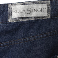 Ella Singh Jeans blu