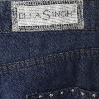 Ella Singh Jeans in Blau