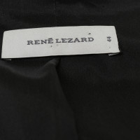 René Lezard Jacket with ruffle trim