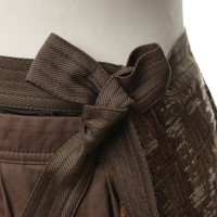 Marni skirt with Brocade inserts