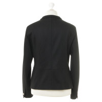 René Lezard Jacket with ruffle trim