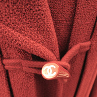 Chanel Duffle aus Wolle in Rot
