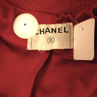 Chanel Duffle Wol in Rood