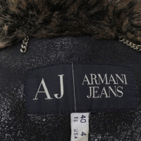 Armani Jeans Jacket leather