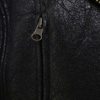 Armani Jeans Jacket leather