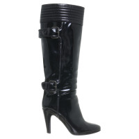 Hugo Boss Boots patent leather 