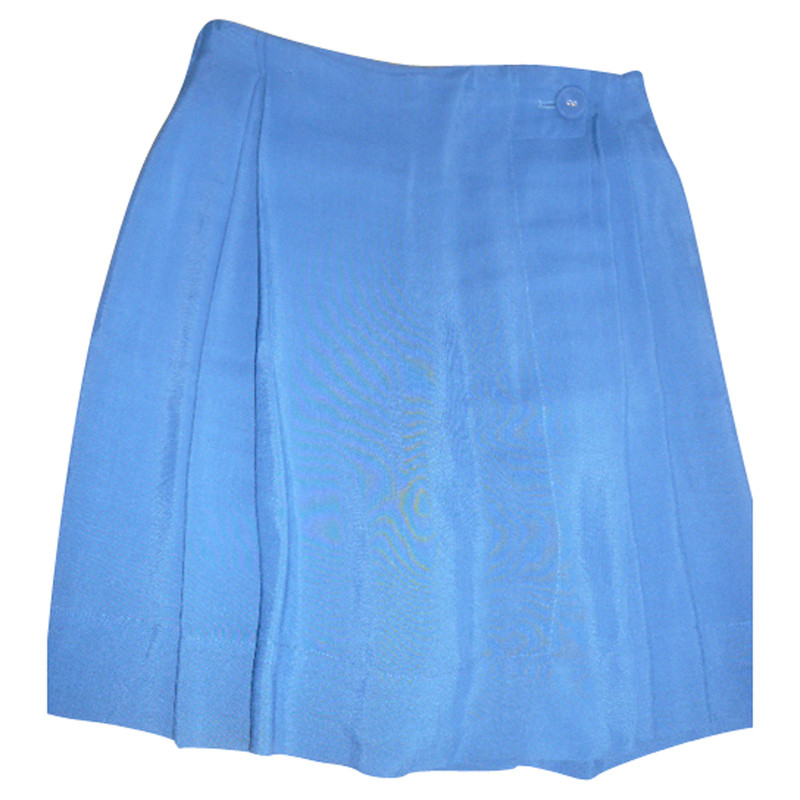 Vivienne Westwood Wrap skirt in blue