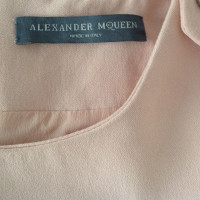 Alexander McQueen Robe avec fermeture éclair