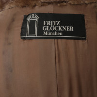 Andere Marke Fritz Glöckner - Pelzmantel in Hellbraun 