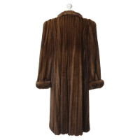 Other Designer Fritz hunchback - fur coat in Brown 