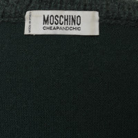 Moschino Cheap And Chic Cardigan mit Rüschen