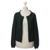 Moschino Cheap And Chic Cardigan con Increspature