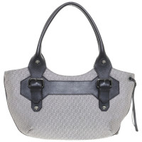 Giorgio Armani Tote met logo-rapport