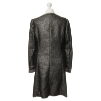 Hoss Intropia Coat with metallic gloss