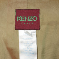 Kenzo Blazer gemaakt van linnen en silk