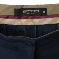 Etro Wool pants