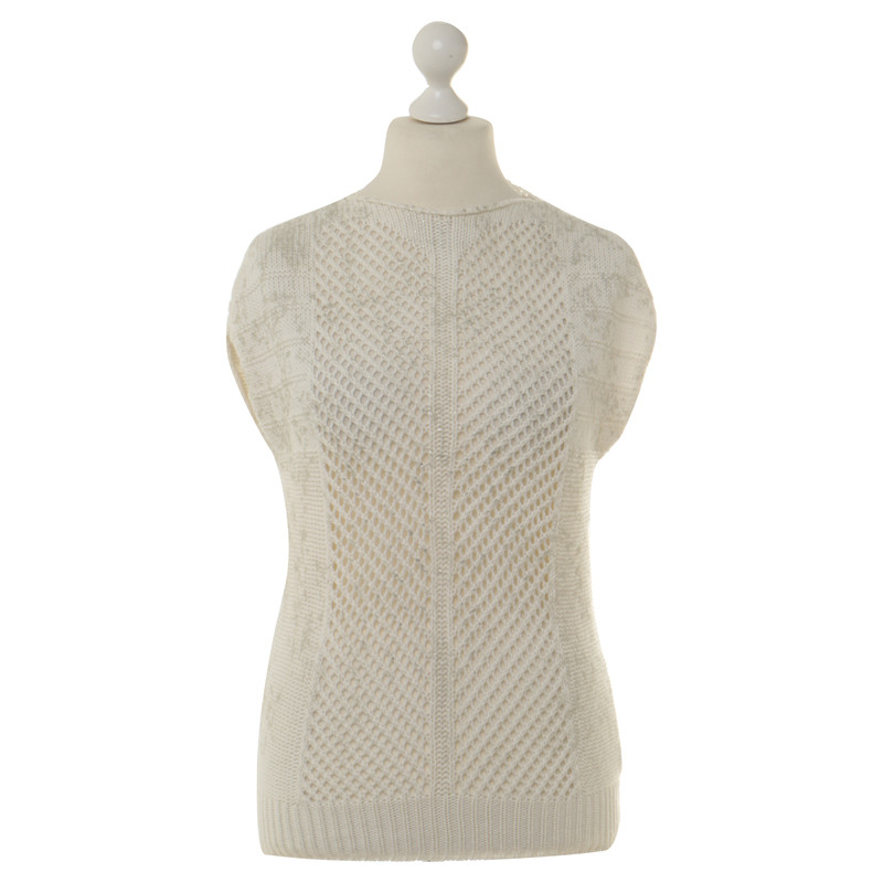 Escada Knitted shirt with cashmere