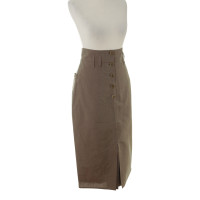 Jil Sander skirt with button placket