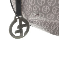 Giorgio Armani Henkeltasche mit Logo-Rapport