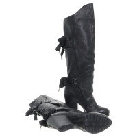 Vanessa Bruno Leather boots with loops