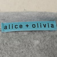 Alice + Olivia Pullover mit Schmucksteinen