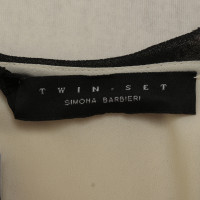 Twin Set Simona Barbieri Vestito con la calza di gioielli