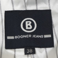 Bogner Blazer with check pattern