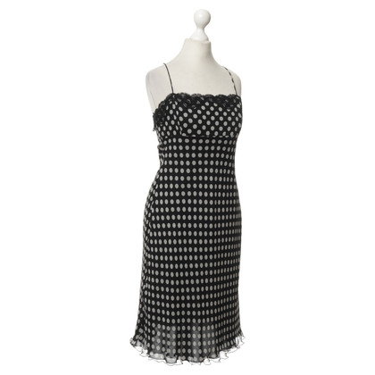 Armani Silk dress with dots