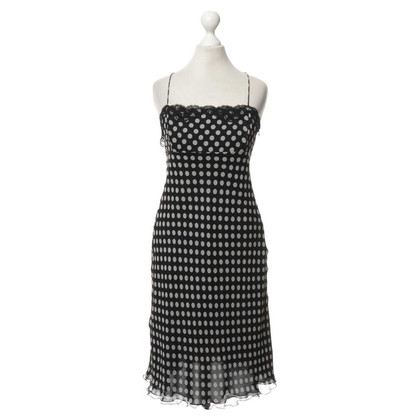Armani Silk dress with dots
