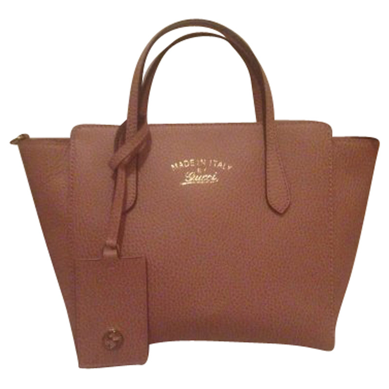 Gucci Swing mini bag GG in Rosé - Second Hand Gucci Swing mini bag GG in  Rosé buy used for 650€ (204869)