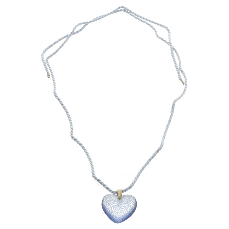 Andere Marke Lalique - Kette mit Herz 