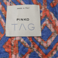 Pinko Mantel mit Muster