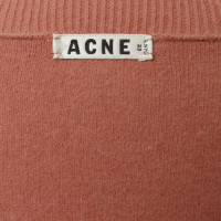 Acne Blouson in peach