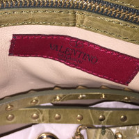 Valentino Garavani  Tasche aus Reptil-Leder