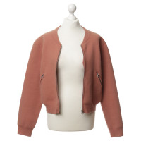 Acne Blouson in peach