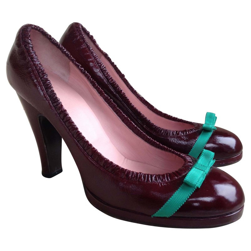 Marc By Marc Jacobs Pumps patent leather 