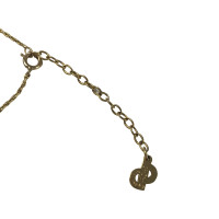 Christian Dior collier avec perle