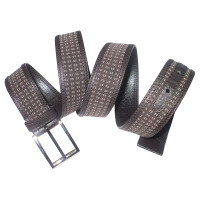 Prada Leather Saffiano Belt 