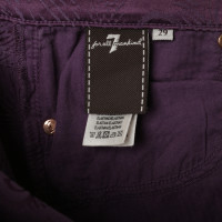 7 For All Mankind Hose in Violett 