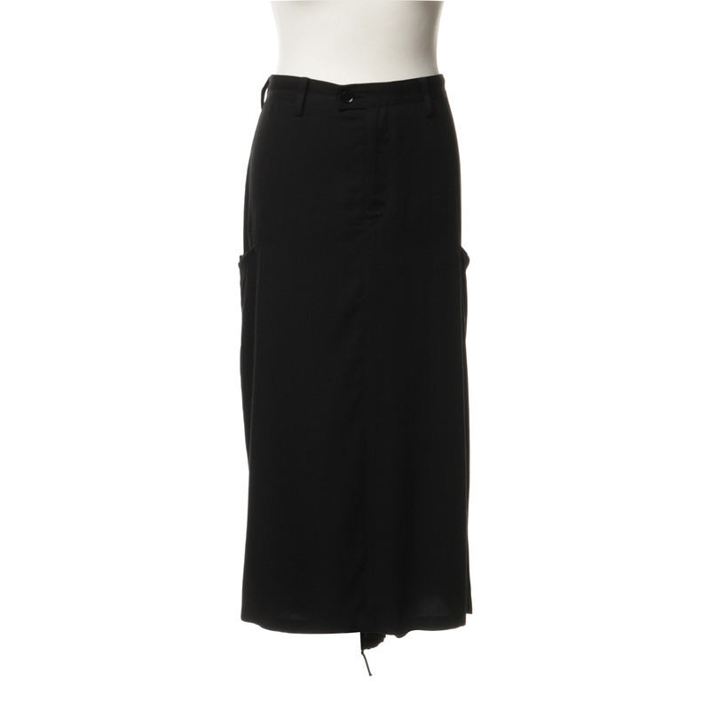 Y 3 skirt in black