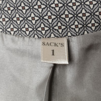 Sack's Blazer patroon