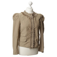 Ermanno Scervino Jacket in beige 