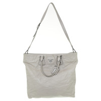 Prada Henkeltasche in hellem Beige 